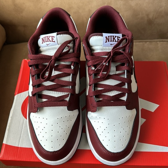 Nike Dunk Low “Dark Team Red Black” size 12 - Picture 3 of 9